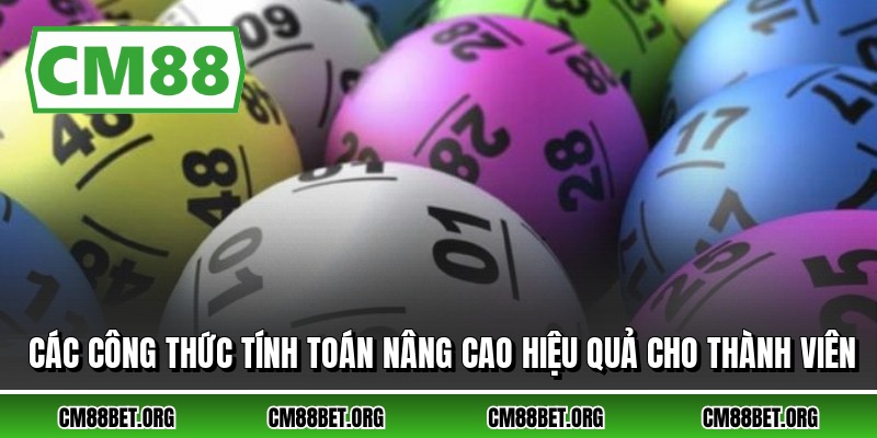 Các công thức tính toán nâng cao hiệu quả cho thành viên