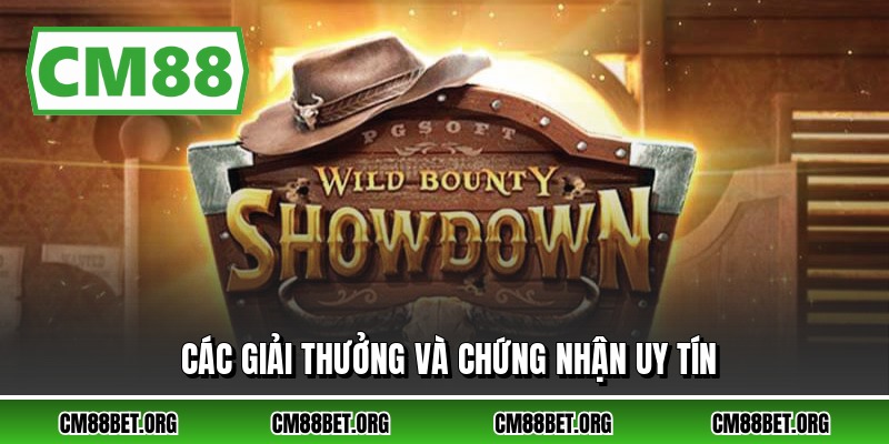 Các giải thưởng và chứng nhận uy tín